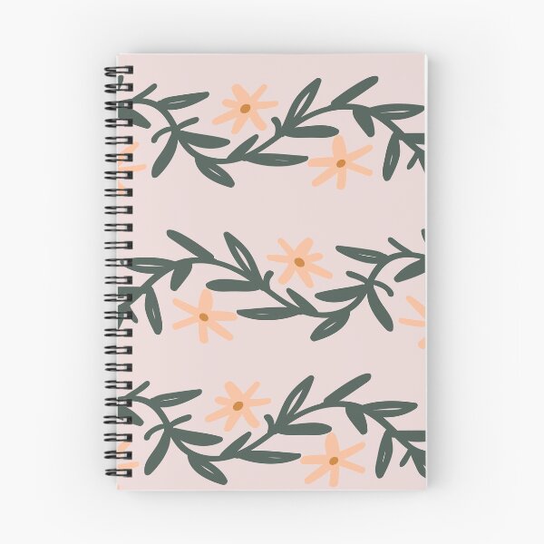 Item preview, Pretty floral hand drawn pattern  designed and sold by lozchai.