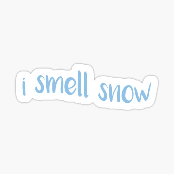 Item preview, I Smell Snow designed and sold by Libby :).