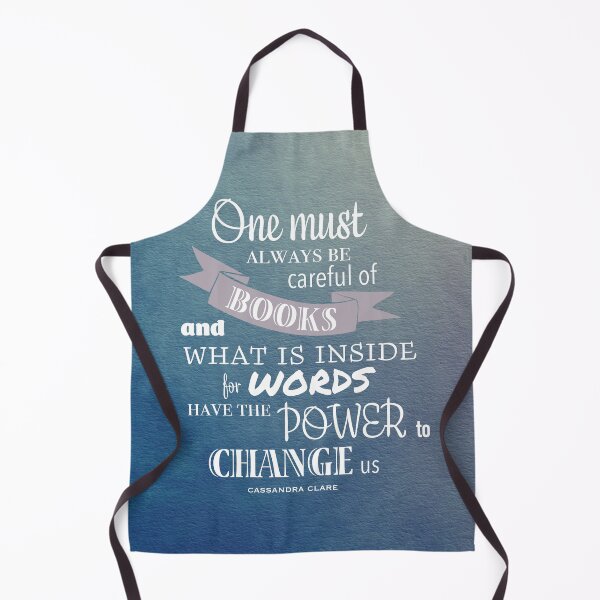 Item preview, One must be careful of books - Cassandra Clare Infernal devices designed and sold by runnerdemigod.