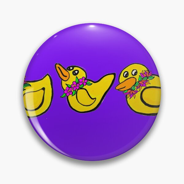 Item preview, Aloha Ducks designed and sold by Robin Kinnard.