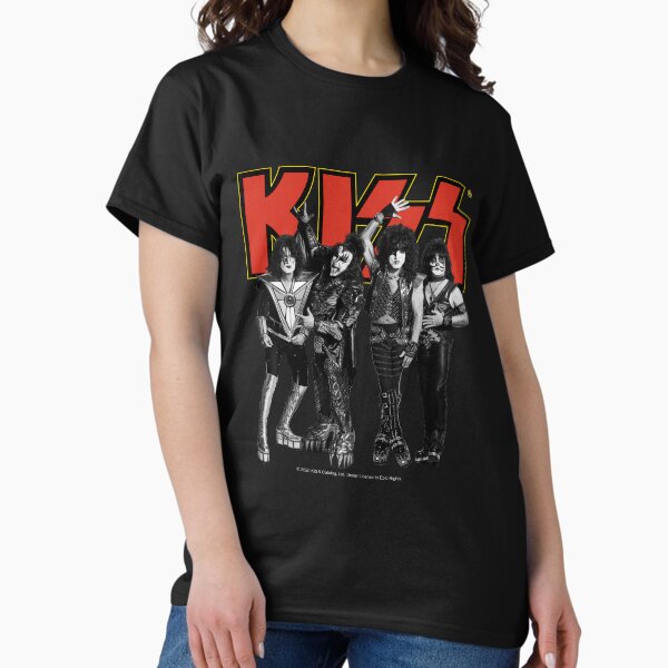 Item preview, Kiss - Group Band Logo - Full Yellow and Red designed and sold by musmus76.
