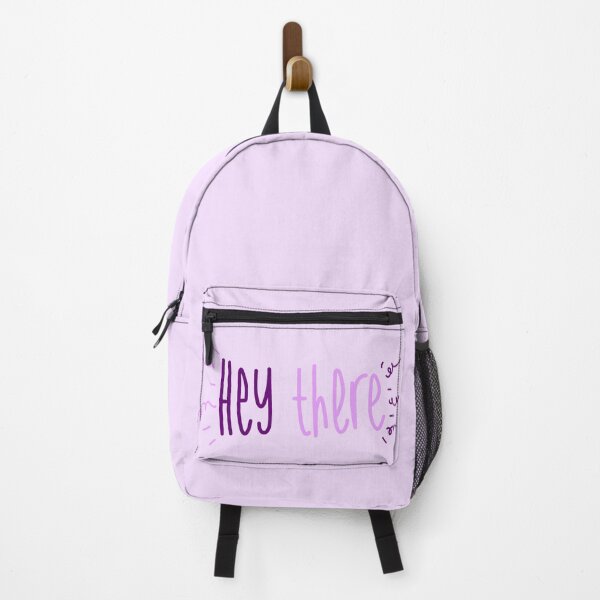 Item preview, Hey There Purple Lettering designed and sold by Danimw.