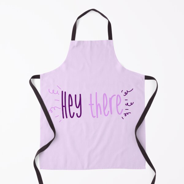 Item preview, Hey There Purple Lettering designed and sold by Danimw.