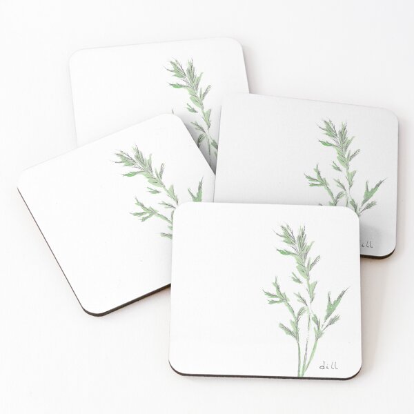 Item preview, Dill Herb Watercolor  designed and sold by alidaisy.