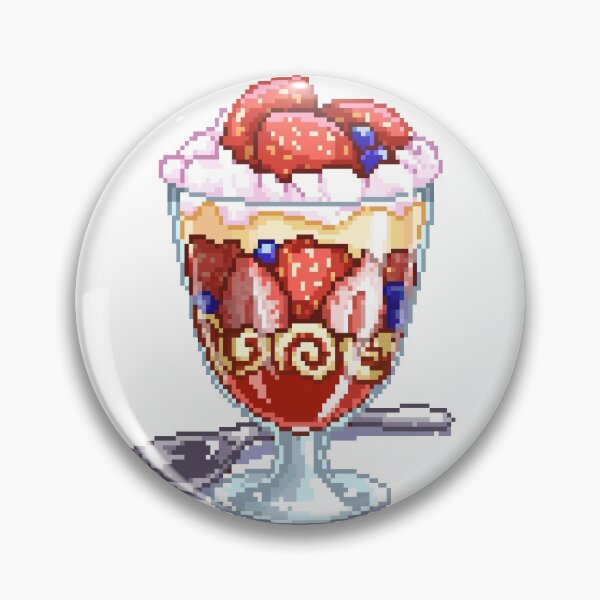 Item preview, Trifle Dessert Pixel art designed and sold by Sugaranspice.