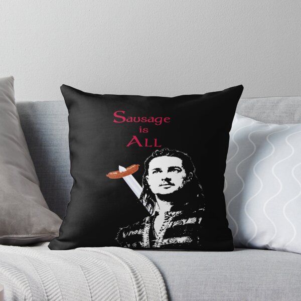 Item preview, Sausage is All - Uhtred designed and sold by InterestingImag.