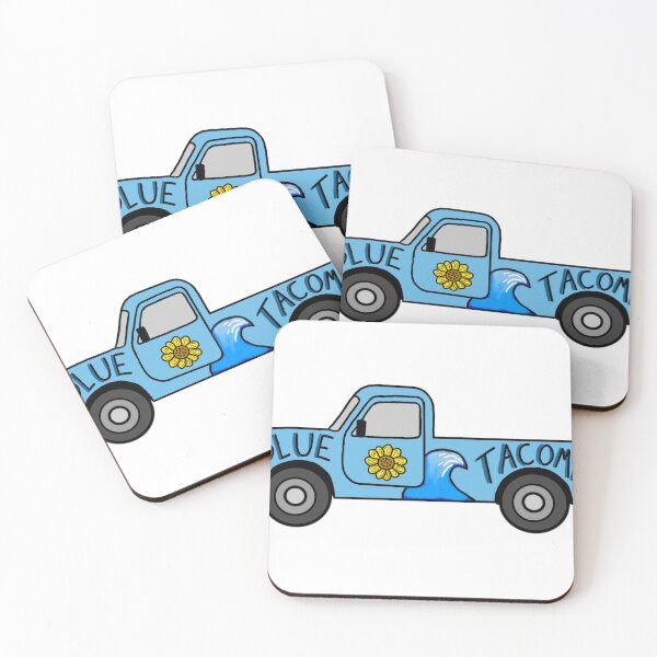 Item preview, Blue Tacoma (Russell Dickerson) designed and sold by Danny Wax.