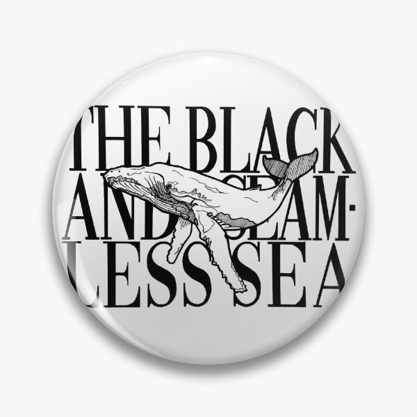 Item preview, The Black And Seamless Sea designed and sold by Harry Draws Straws.