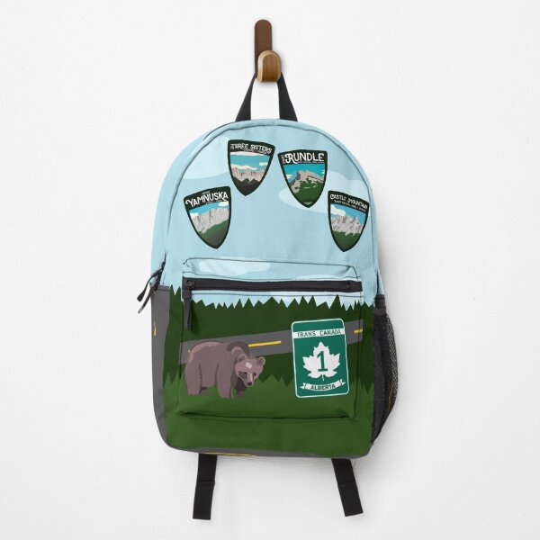 Item preview, Transcanada Tour designed and sold by Lindsey McDonald.