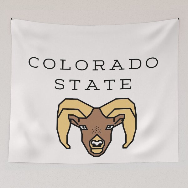 Item preview, Colorado state colorado Ram designed and sold by OneTimeEngineer.
