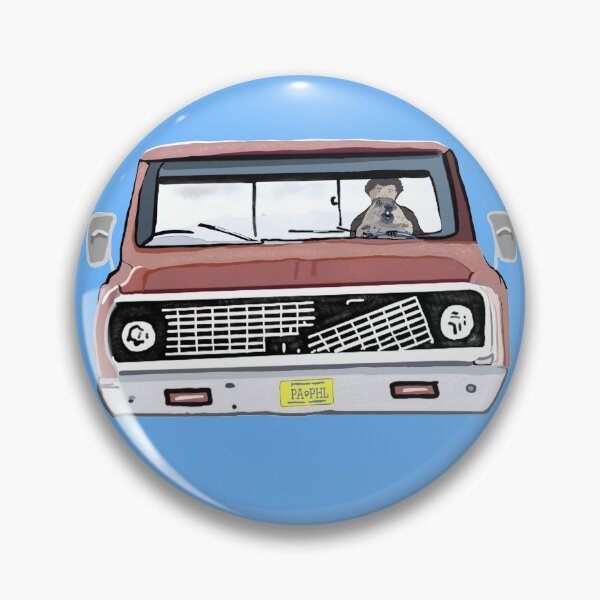 Item preview, Groundhog Day Movie Truck over cliff designed and sold by peterdrawings.