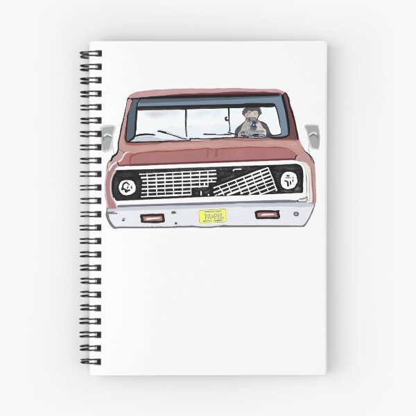 Item preview, Groundhog Day Movie Truck over cliff designed and sold by peterdrawings.