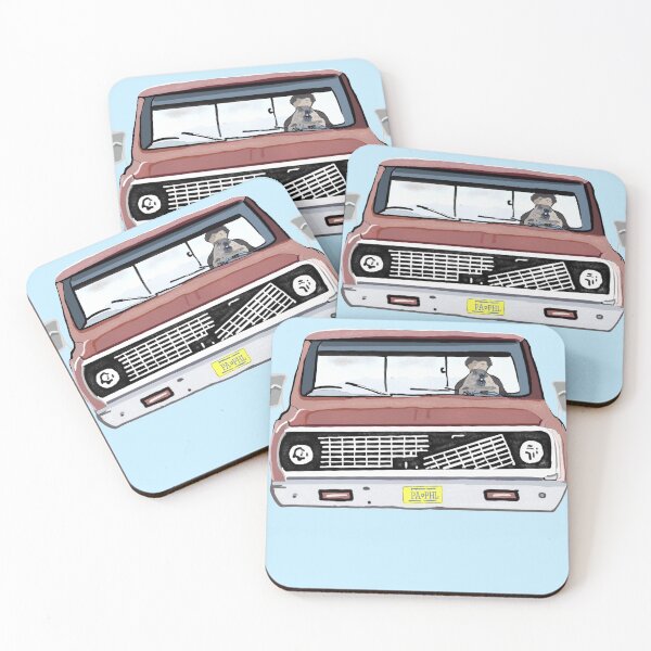 Item preview, Groundhog Day Movie Truck over cliff designed and sold by peterdrawings.