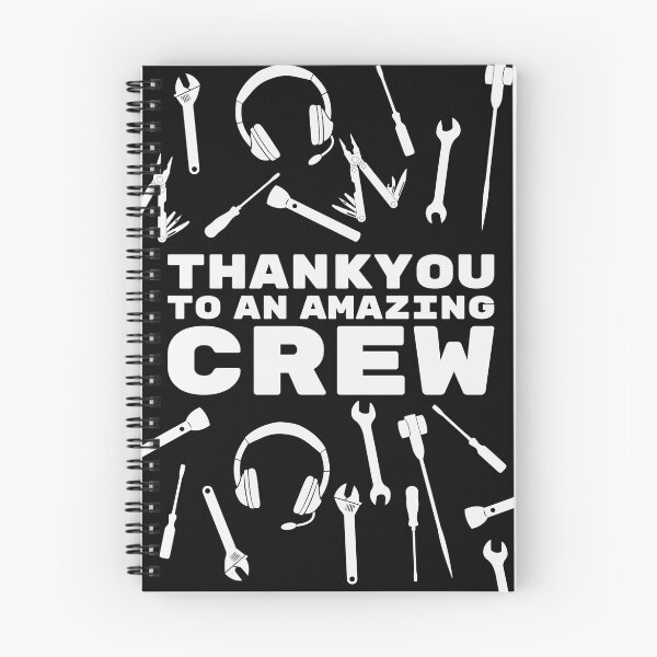 Item preview, Thankyou Crew designed and sold by callmeberty.
