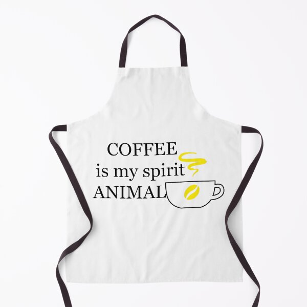 Item preview, coffee is my spirit animal designed and sold by bkjournaly2020.