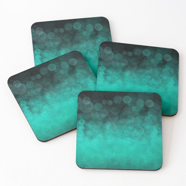 Item preview, Aqua Cyan Spotted designed and sold by SirkDesignsLtd.