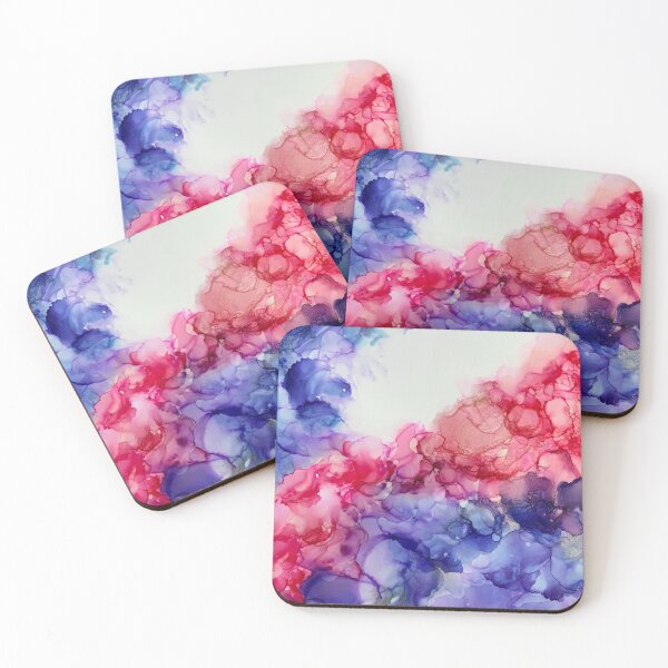 Artikelvorschau, Rosa und blaue Wolken entworfen und verkauft von RareDelights.