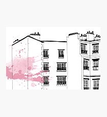 Parisian Windows Photographic Print