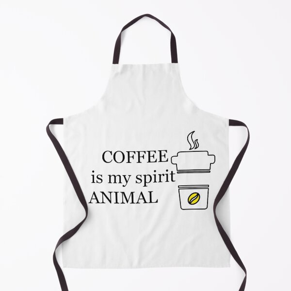 Item preview, Copy of coffee is my spirit animal designed and sold by bkjournaly2020.
