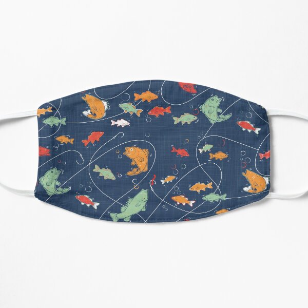Let's go fishing Mask