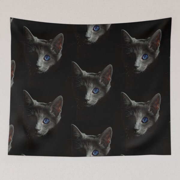 Item preview, Galaxy Eye Space Cat designed and sold by WildRose271.