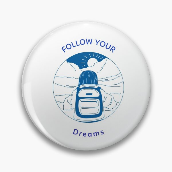 Item preview, Follow your Dream designed and sold by Got-Ya-Bak.