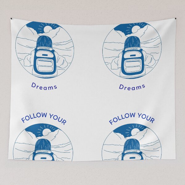 Item preview, Follow your Dream designed and sold by Got-Ya-Bak.
