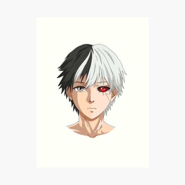 Lamina Artistica Kaneki Ken Un Ojo De Jptanchico Redbubble