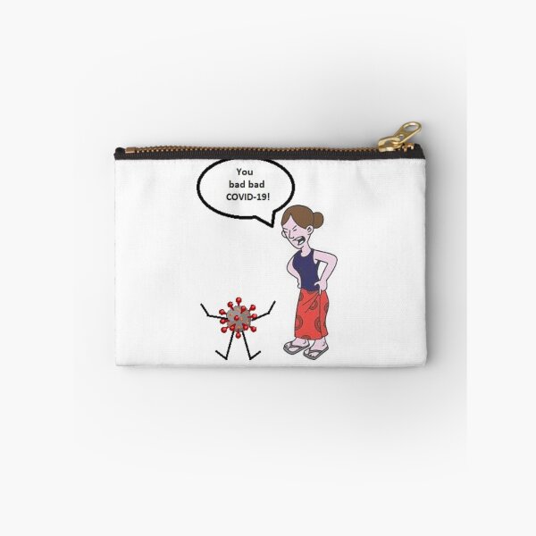 Item preview, You bad bad covid-19! designed and sold by dirvenelise.