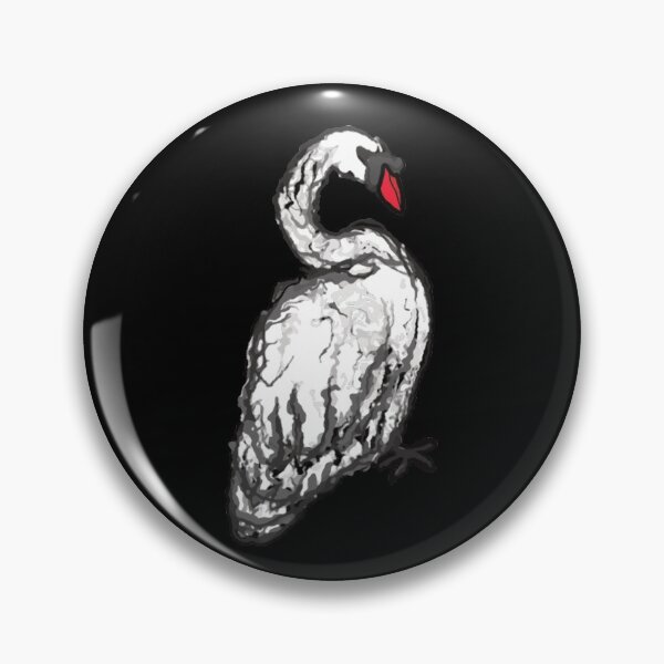 Item preview, swan designed and sold by artsomenautte.