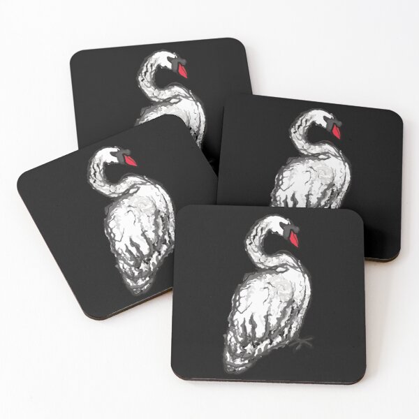 Item preview, swan designed and sold by artsomenautte.