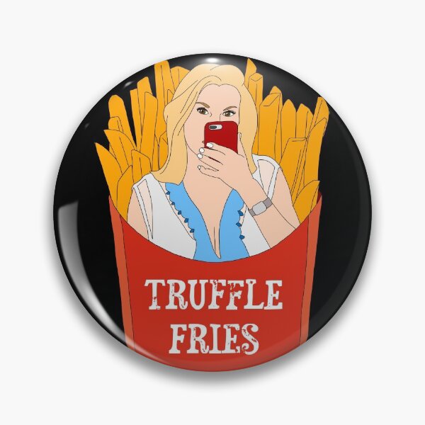 Item preview, Truffle Fries designed and sold by thecompassrose.