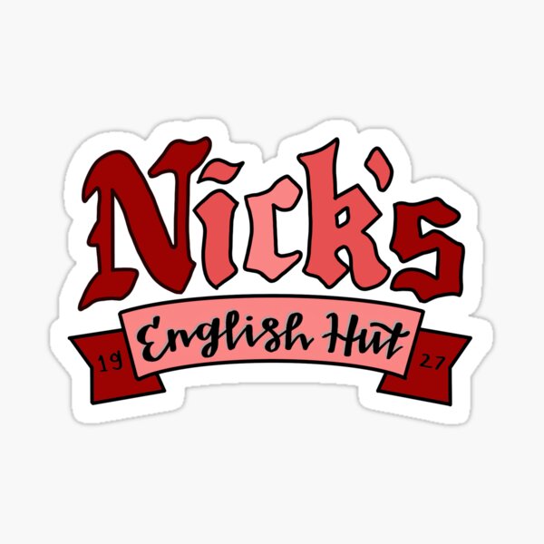 Item preview, Nicks English Hut  designed and sold by Tiffany Sparkles.