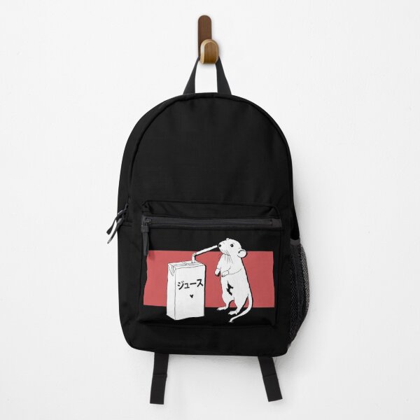 Item preview, Cute mouse with a juicebox designed and sold by BoredFly.