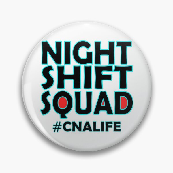 Item preview, Night shift CNA designed and sold by Akinlolusewanu9.