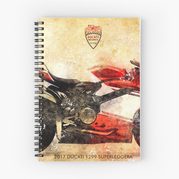 Item preview, 2017 DUCATI 1299 SUPERLEGGERA designed and sold by drawspots.