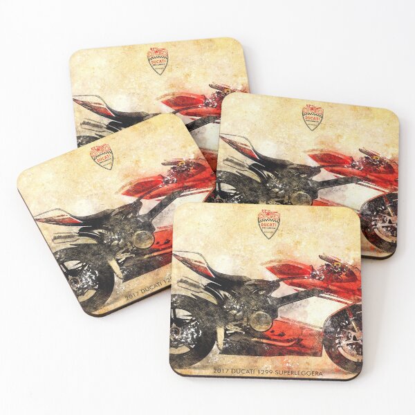 Item preview, 2017 DUCATI 1299 SUPERLEGGERA designed and sold by drawspots.