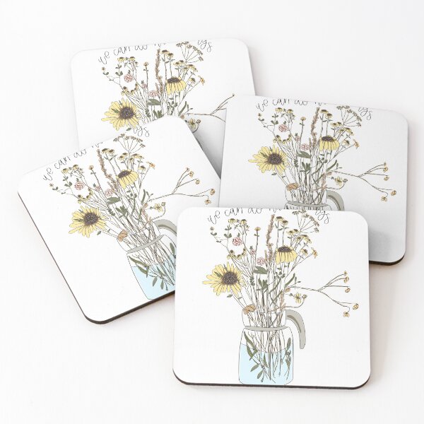 Item preview, Flower Quotes designed and sold by CaliByGabi.