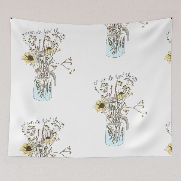 Item preview, Flower Quotes designed and sold by CaliByGabi.