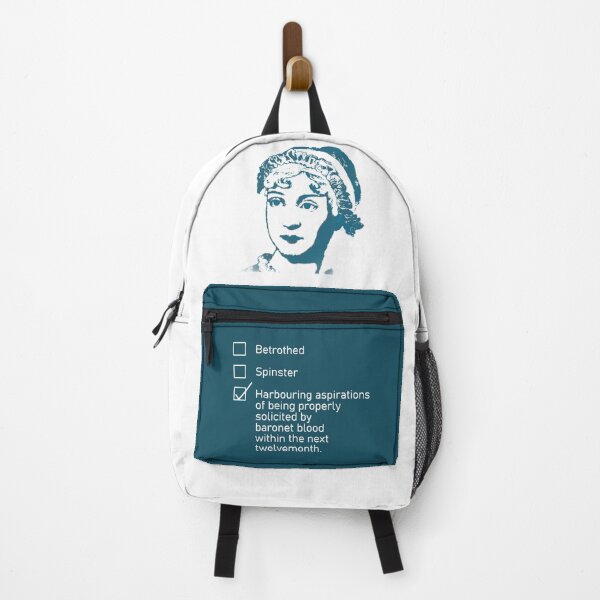 Item preview, Single / Taken / Waiting for... Jane Austen style designed and sold by fairchildart.