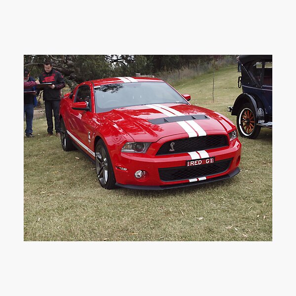 RED GT Photographic Print