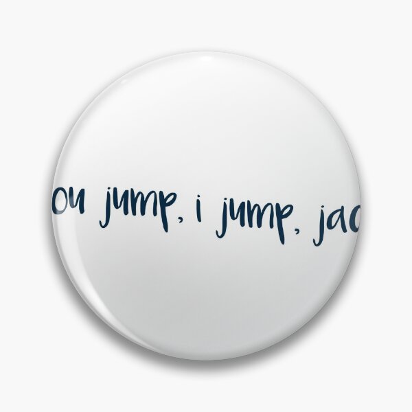 Item preview, You Jump I Jump Jack (navy) designed and sold by Libby :).