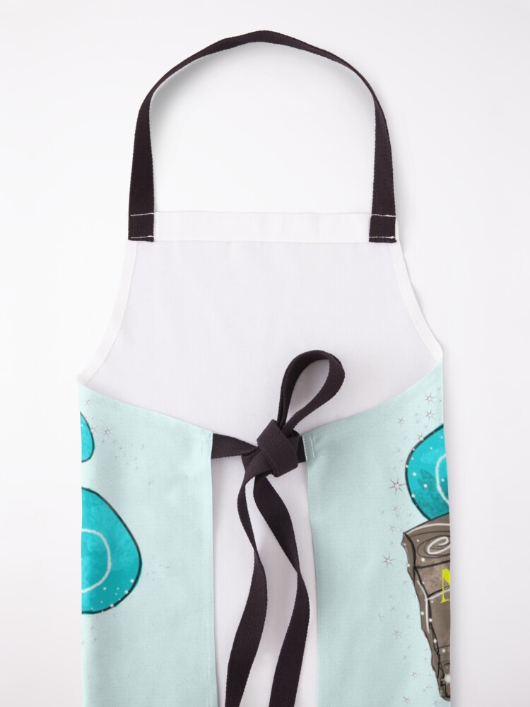 Thumbnail 5 of 6, Apron, Iva the Inspirational Fairy™ designed and sold by TeelieTurner.