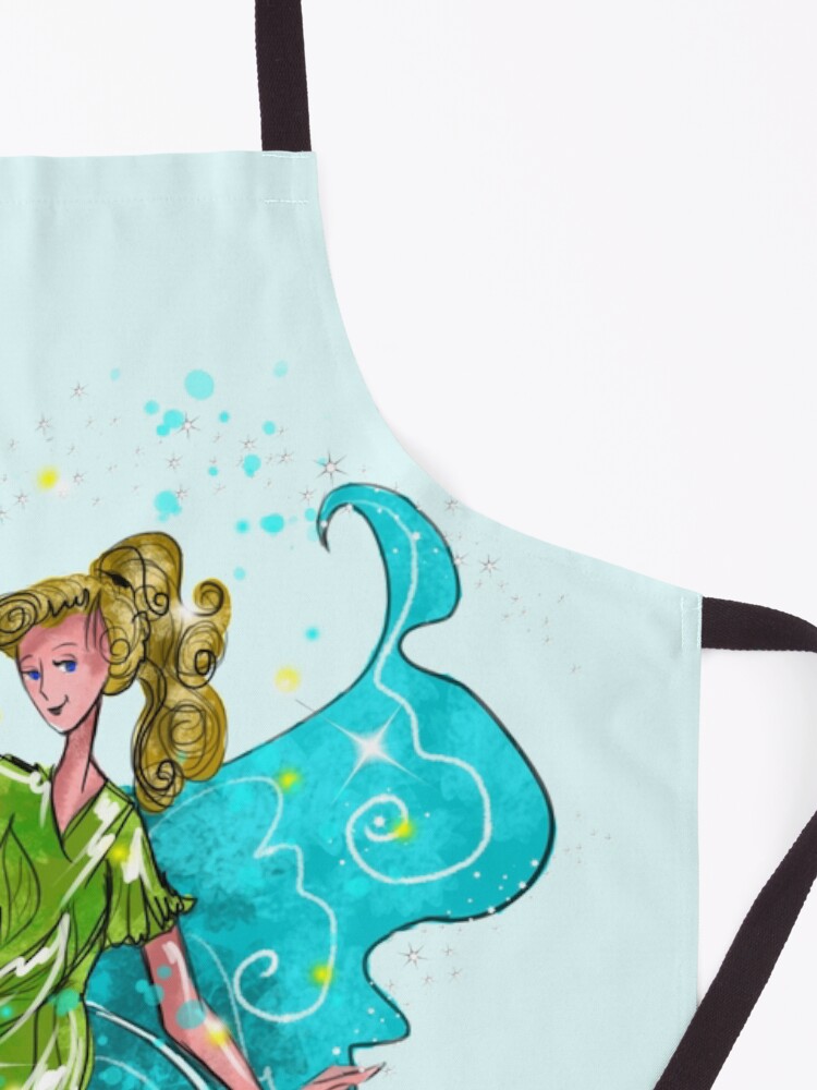 Thumbnail 3 of 6, Apron, Iva the Inspirational Fairy™ designed and sold by TeelieTurner.