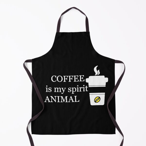Item preview, coffee is my spirit animal designed and sold by bkjournaly2020.