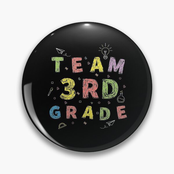 Item preview, Team 3rd Grade First Day of School  designed and sold by CodingForTech.