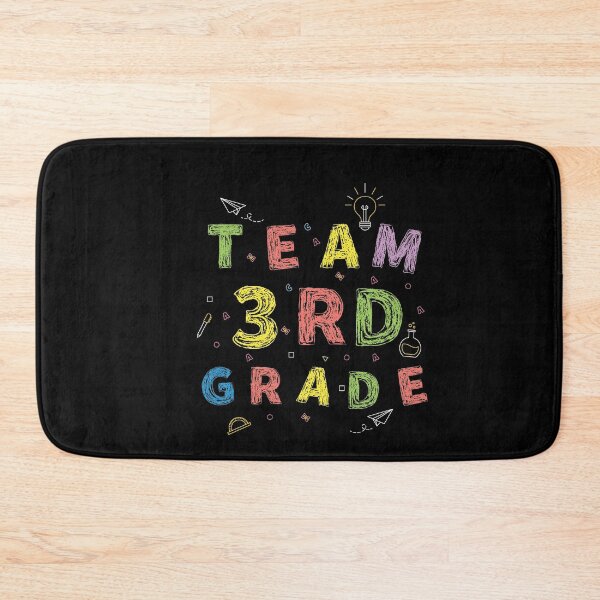 Item preview, Team 3rd Grade First Day of School  designed and sold by CodingForTech.