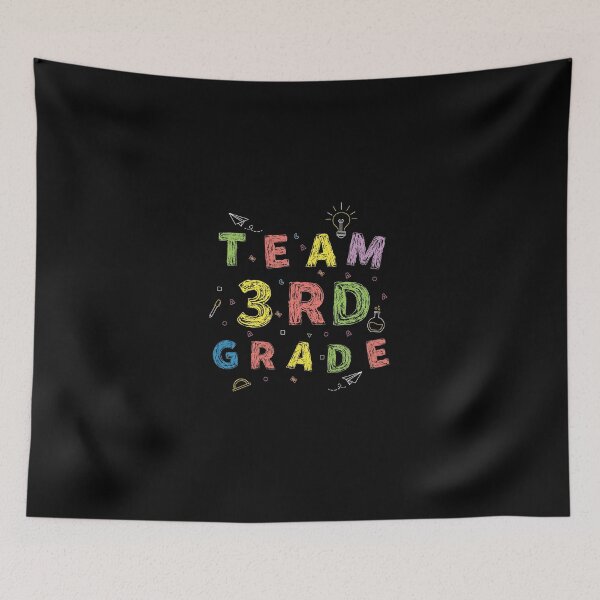 Item preview, Team 3rd Grade First Day of School  designed and sold by CodingForTech.