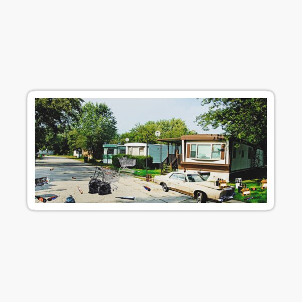 Trailer Park Sticker For Sale By Daviscoatings Redbubble