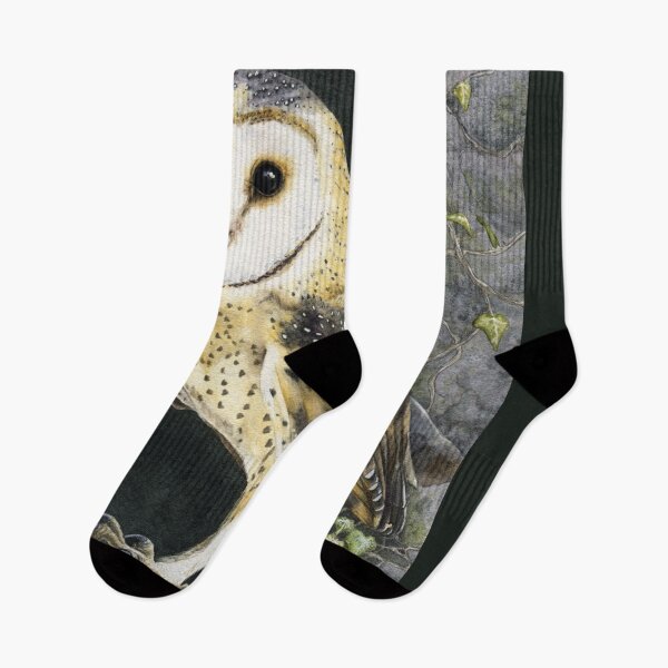 Item preview, The Church Owl designed and sold by alexandradawe.